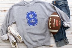 Goalie Alphabet Letter Sublimation Product Image 3