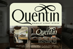 Zestiar Elegant Condensed Sans Product Image 3