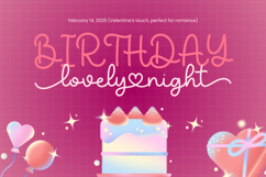 My Heart - Wedding Font Product Image 3