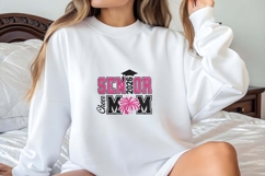 Senior 2026 Cheer Mom Embroidery Product Image 3