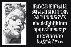 Primavello Font Product Image 3