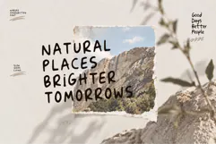 Naruko font duo Product Image 3