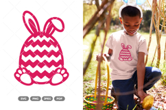 Easter Egg Cut File SVG &amp; Clipart Product Image 1