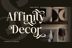Maloine - Decorative Serif Font Product Image 3