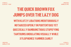 Urbantype Font - Grunge Effect Product Image 3