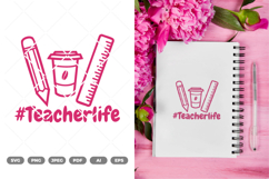 Teacherlife SVG &amp; Clipart Product Image 1