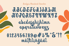 Evalyos Retro Script Product Image 3