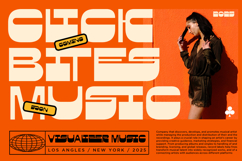 Krisle - Bold Chunky Font Product Image 3