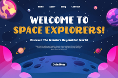 Fireworks - Space Font Product Image 3