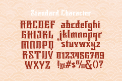 Katsuha - Japanese Font Style Product Image 3