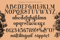Nymphaea Victorian Font Product Image 3