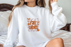 Fall Vibes Embroidery Design Product Image 3