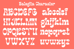 Balegita Groovy Typefacce Product Image 3