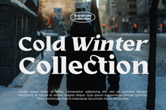 Cresto - Bold Serif Font Product Image 3