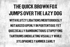 Urbantype Font - Grunge Effect Product Image 3