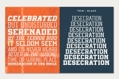 Oud Range - Variabel Sport Font Product Image 3