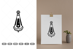 Ramadan Lantern SVG &amp; Clipart Product Image 1