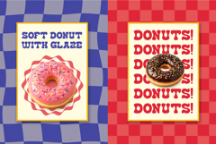 Satzo - Bold Retro Display Font Product Image 3