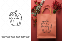 Valentine Pet SVG &amp; Clipart Product Image 1