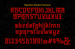 Miyukatsu - Oriental Japanese Font Product Image 3