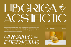 Kemical - Luxury Ligature Sans Serif Font Product Image 3