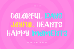 Chunky Beat || modern handwritten Product Image 3