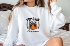 Pumpkin Season Embroidery Design Product Image 3