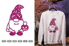Halloween Gnomes SVG &amp; Clipart Product Image 1