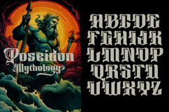 Helarctos Antique Font Product Image 3