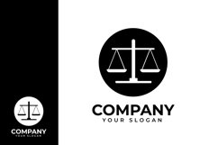 Law firm and attorney logo design Product Image 1