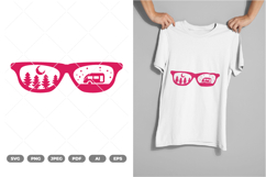 Outdoor Glasses SVG &amp; Clipart Product Image 1
