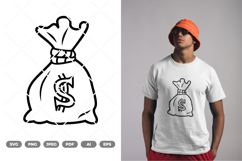 Dollars SVG &amp; Clipart Product Image 1