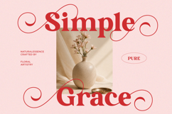 Calteo - Luxury Modern Serif Font Product Image 2