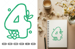 Numbers SVG &amp; Clipart Product Image 1