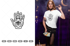 Palmistry SVG &amp; Clipart Product Image 1