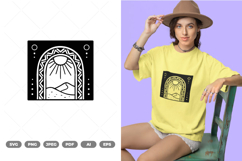 Boho Element SVG &amp; Clipart Product Image 1