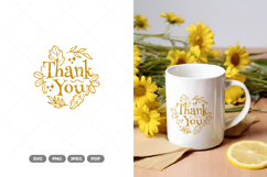 Thank You SVG &amp; Clipart Product Image 1