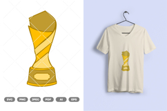 Thropy Colored SVG &amp; Clipart Product Image 1