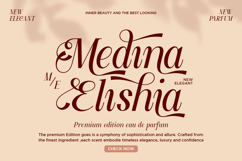 Hasly Roaster - Beauty Italic Serif Font Product Image 3