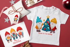 Christmas bundle. Christmas sublimation Gnomes &amp; quotes Product Image 3