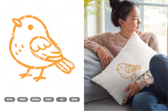 Bird SVG &amp; Clipart Product Image 1