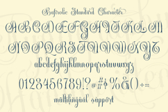 Bafirolic Classic Script Product Image 3