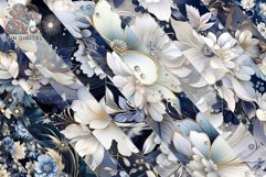 Classic Floral Seamless Patterns - Timeless Design Pack Product Image 8