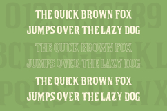 Motelian Font - Display Serif Product Image 3