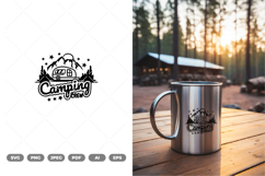 Camping Crew SVG &amp; Clipart Product Image 1