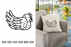 Chicken SVG &amp; Clipart Product Image 1