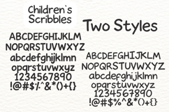 Children’s Scribbles Fun Kids Doodle Font Product Image 7