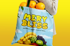 Mango Ice - Food Font Product Image 3