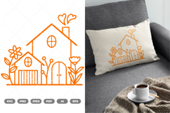 House SVG &amp; Clipart Product Image 1
