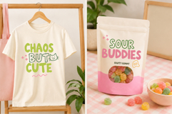 Chunky Chaos Font Duo Product Image 3